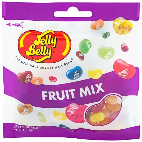 Драже жевательное Jelly Belly фруктовое ассорти 70г