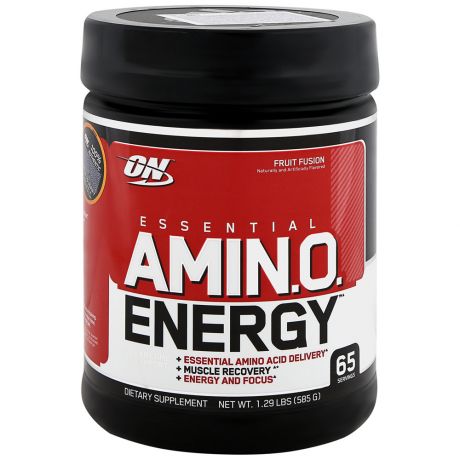 Аминокислотный комплекс Optimum Nutrition Amino Energy фрукты 0,585кг