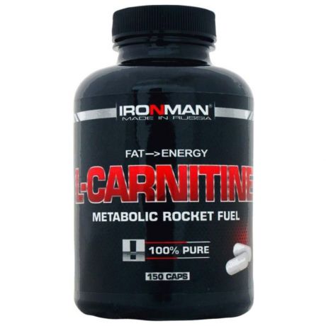 Жиросжигатель L-Carnitine Ironman 150 капсул