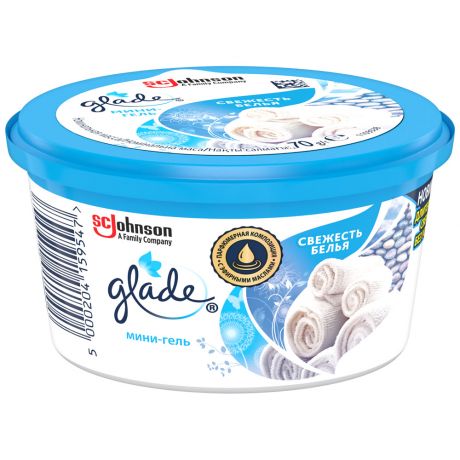 Мини-гель Glade Свежесть белья 70 г