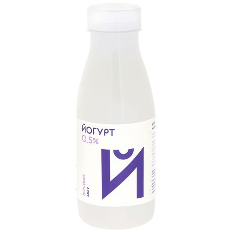 Йогурт Братья Чебурашкины 0.5% 330 г
