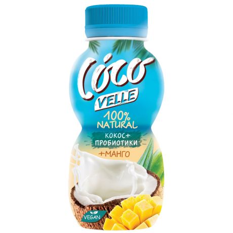Продукт Velle питьевой кокосовый манго 250 г