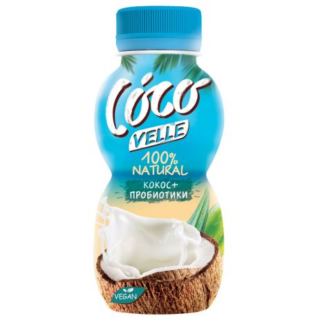 Продукт Velle питьевой кокосовый натуральный 250 г