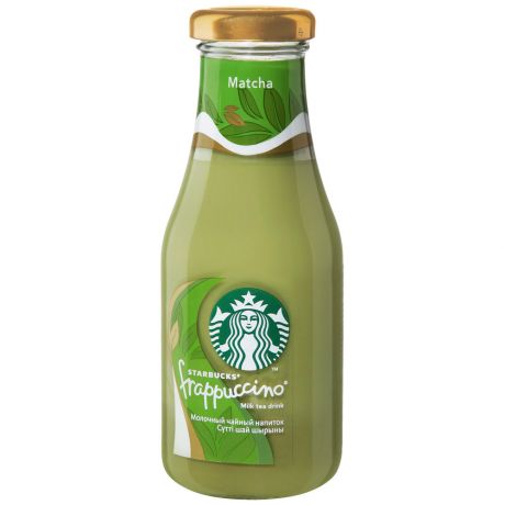 Напиток Starbucks Frappucсino Matcha молочный чайный 1.6% 250 мл