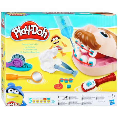 Набор игровой Play-Doh Мистер Зубастик