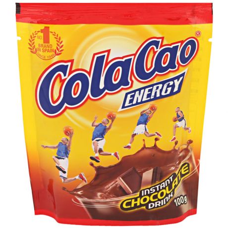 Какао Cola Cao Energy быстрорастворимый 100 г