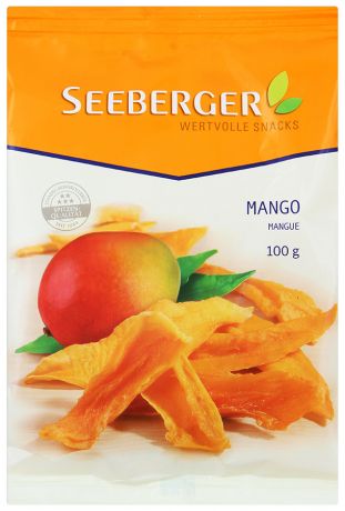 Манго Seeberger дольками сушеный 100г
