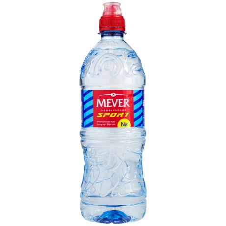 Вода питьевая Mever природная негазированная 0.75 л ПЭТ