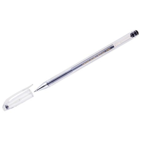 Ручка гелевая Crown Hi-Jell черная диаметр шарика 0.5 мм