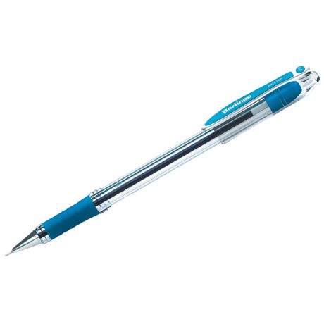 Ручка шариковая Berlingo I-10 синяя диаметр шарика 0.4 мм