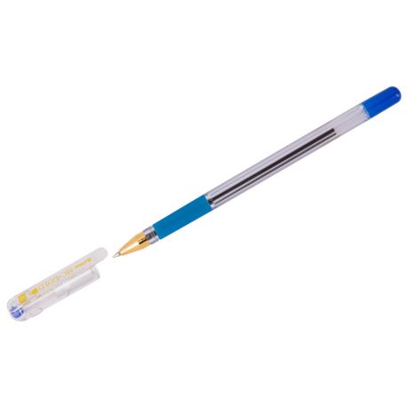 Ручка шариковая MunHwa MC Gold синяя диаметр шарика 0.5 мм