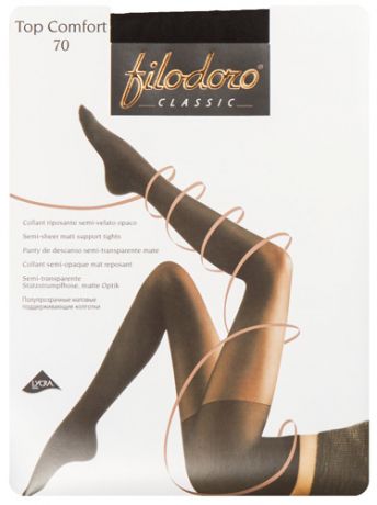 Колготки Filodoro Classic Top Comfort Glace размер 2 70 den