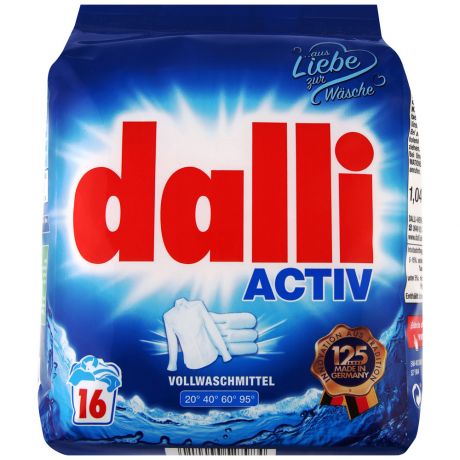 Стиральный порошок Dalli Active Plus универсальный 1.040 кг