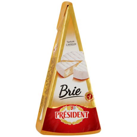 Сыр мягкий President Brie мягкий 60% 200 г