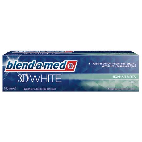 Зубная паста Blend-a-med 3D White Трехмерное отбеливание 100 мл