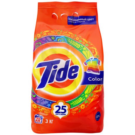 Стиральный порошок Tide Color автомат 3 кг