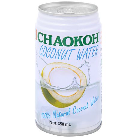 Вода кокосовая Chaokoh 350 мл