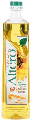 Масло Altero Vitality подсолнечное с добавлением оливкового масла и масла зародышей пшеницы 810 мл