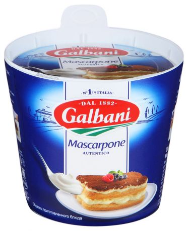 Сыр мягкий Galbani Маскарпоне 80% 250 г