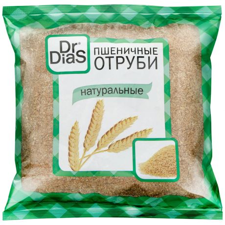 Отруби Dr.DiaS пшеничные Натуральные, 200г