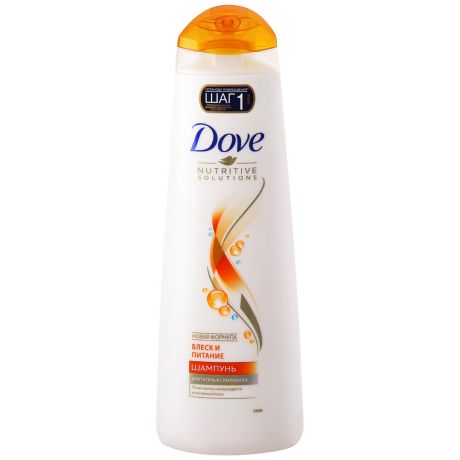 Шампунь для волос Dove Nutritive Solutions "Блеск и питание", 380мл