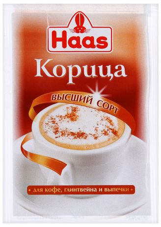 Корица Haas высший сорт, 8г