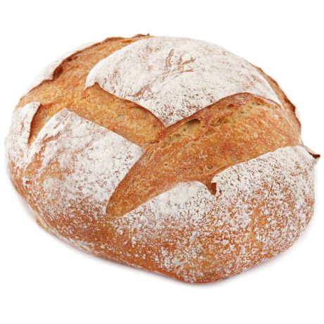 Хлеб бездрожжевой Хлебъ Иван Давыдовъ подовый белый замороженный 420 г