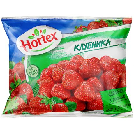 Клубника Hortex замороженная 300 г