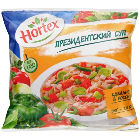Смесь овощная Hortex Президентский суп быстрозамороженная 400 г