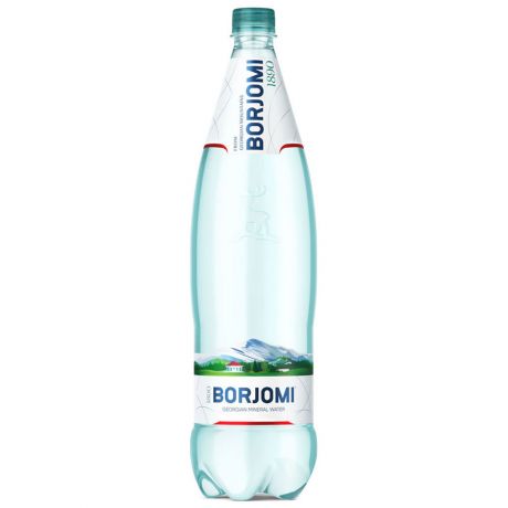 Минеральная вода Borjomi, 1,25л