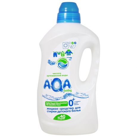Средство для стирки детского белья AQA baby жидкое 1.5 л