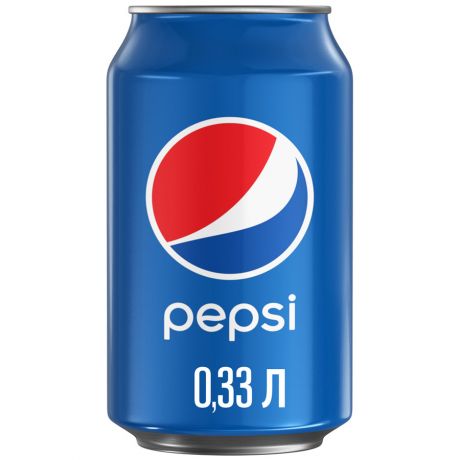 Напиток газированный Pepsi 0.33 л