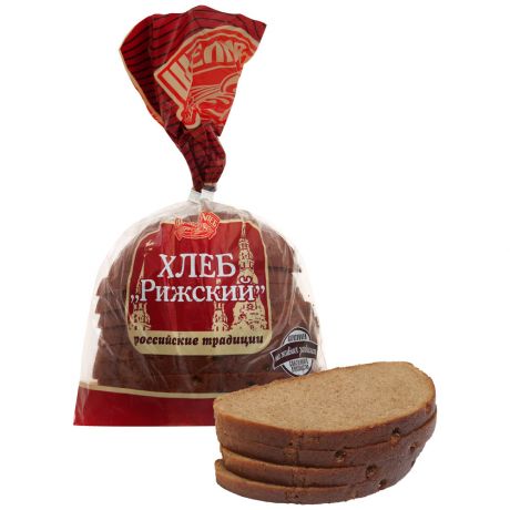 Хлеб ЩелковоХлеб Рижский заварной нарезанный 320г
