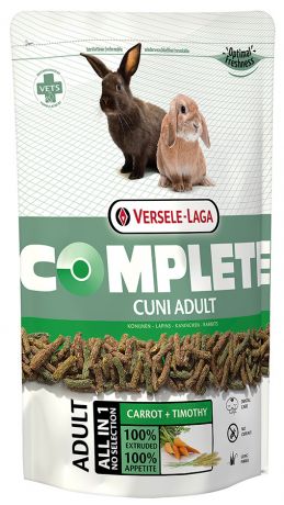 Корм для кроликов Versele-Laga Complete Cuni 500г