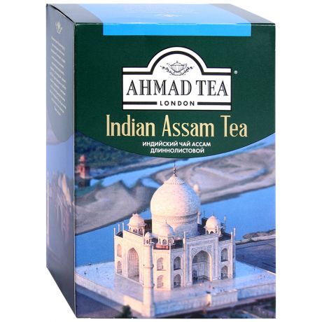 Чай Ahmad Tea Indian Assam Tea черный длиннолистовой 200 г