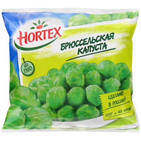 Брюссельская капуста Hortex замороженная 400 г