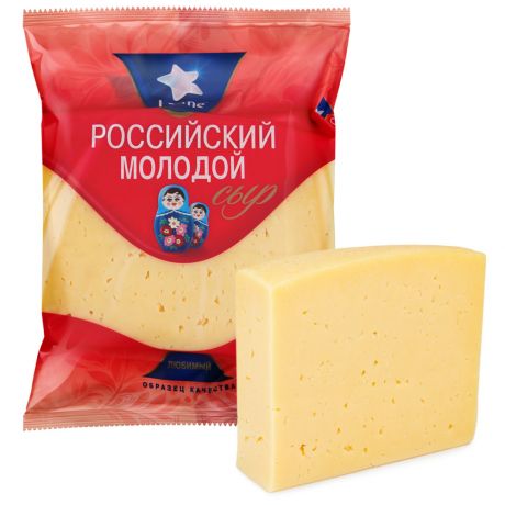 Сыр полутвердый Laime Российский 50% 240 г