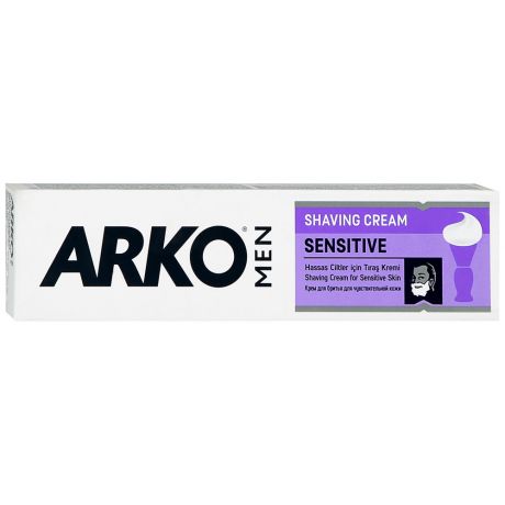 Крем для бритья Arko Men Sensitive, 65г