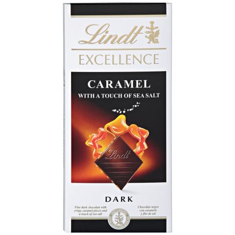 Шоколад Lindt Excellence Карамель с Солью 100г
