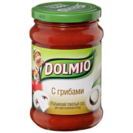 Соус Dolmio томатный для Болоньезе с грибами 350г