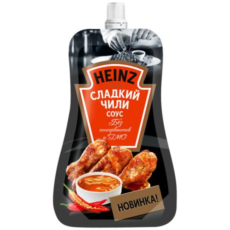 Соус Heinz Сладкий Чили деликатесный 230г