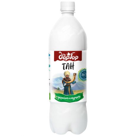 Напиток Дар Гор Тан кисломолочный с укропом и огурцом 1.8% 1 л
