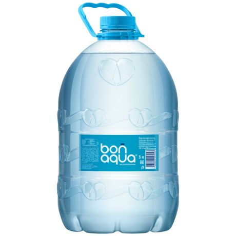 Вода Bonaqua питьевая негазированная 5л