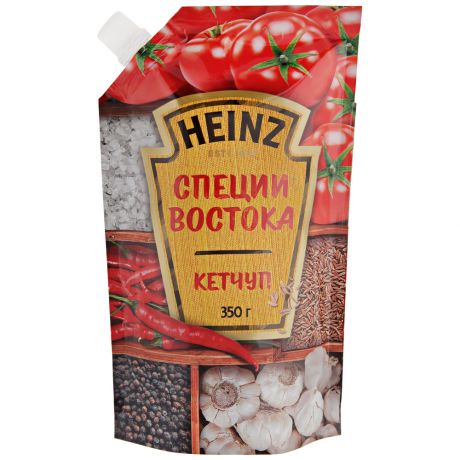 Кетчуп Heinz Специи востока 350г