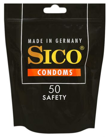 Презервативы Sico Safety классические 50 штук