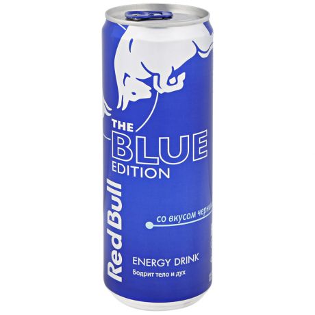 Энергетический напиток Red Bull Blue Edition 0,355л