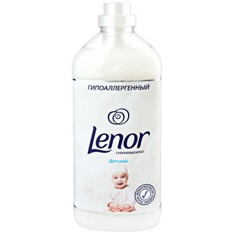 Кондиционер для белья детский Lenor гипоаллергенный 2 л