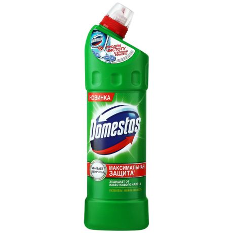 Средство чистящее универсальное Domestos Двойная сила Хвойная свежесть 1л