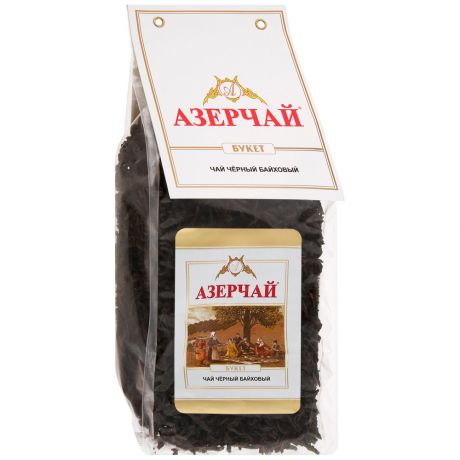 Чай Азерчай Букет черный крупнолистовой 200 г