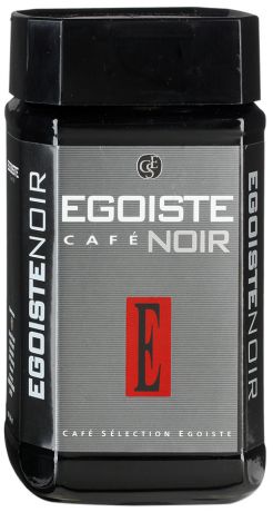 Кофе Egoiste Noir растворимый сублимированный 100 г